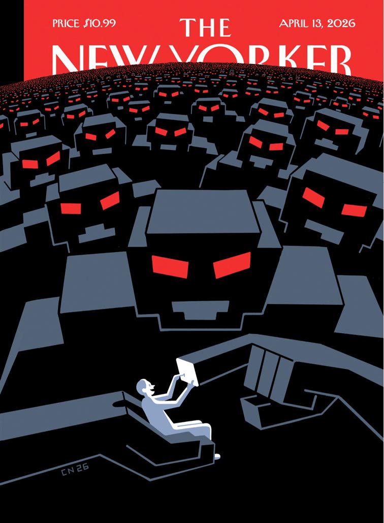 【杂志】纽约客 The New Yorker-13.4.2026 PDF